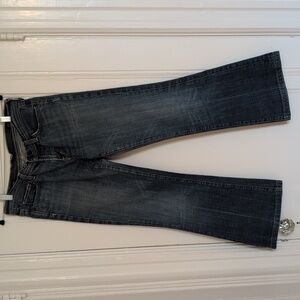 Vintage 72K Citizens Of Humanity Low Rise Flare Jeans
